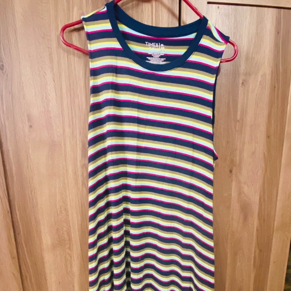 Summer Sleeveless Dress